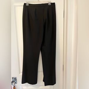 Versatile Black Lightweight Wide Leg Pants